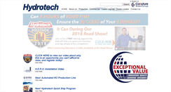 Desktop Screenshot of hydrotechwater.com